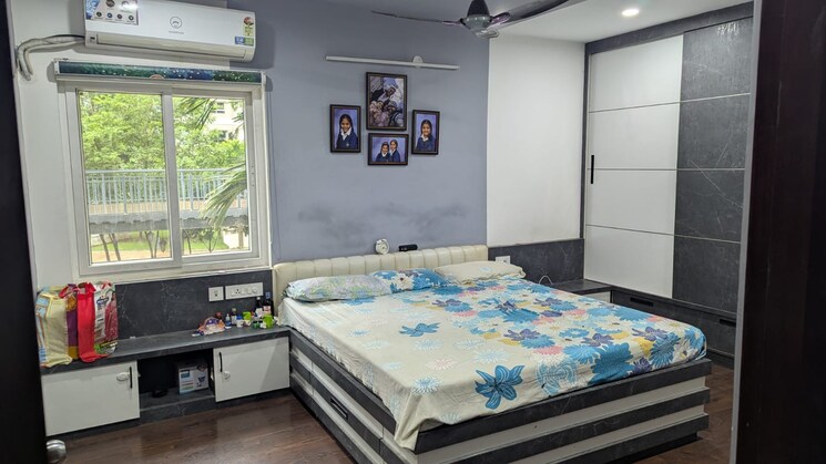 Bedroom, honer-vivantis 3 Bedroom 1725 Sq.Ft. Apartment In Gopanpally Hyderabad 9145086