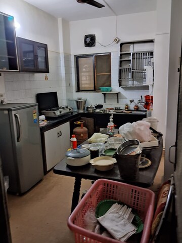 Team Area in 2 BHK Apartment at Naiknavare Chaitraban Residency, Aundh – for Rent