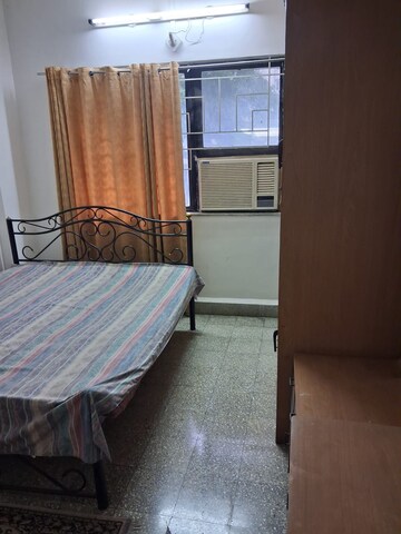 Bedroom in 2 BHK Apartment at Naiknavare Chaitraban Residency, Aundh – for Rent