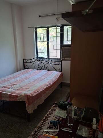 Bedroom in 2 BHK Apartment at Naiknavare Chaitraban Residency, Aundh – for Rent