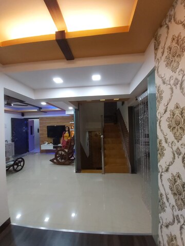 Living Room in 4 BHK Penthouse at Kapilavastu CHS, Uthalsar – for Rent