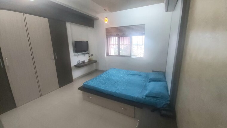 Bedroom, kapilavastu-chs 4 Bedroom 2110 Sq.Ft. Penthouse In Uthalsar Thane 9145146