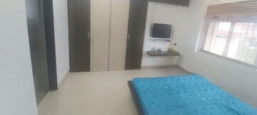 Bedroom in 4 BHK Penthouse at Kapilavastu CHS, Uthalsar – for Rent