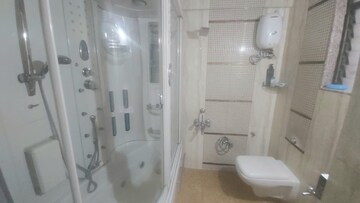 Bathroom in 4 BHK Penthouse at Kapilavastu CHS, Uthalsar – for Rent