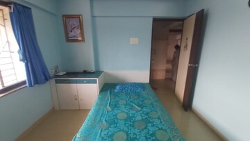 Bedroom in 4 BHK Penthouse at Kapilavastu CHS, Uthalsar – for Rent