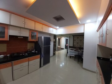 Kitchen in 4 BHK Penthouse at Kapilavastu CHS, Uthalsar – for Rent