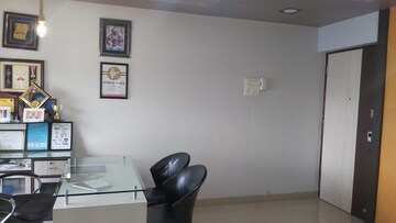 Study Room in 4 BHK Penthouse at Kapilavastu CHS, Uthalsar – for Rent