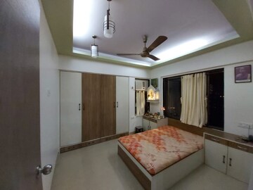 Bedroom in 4 BHK Penthouse at Kapilavastu CHS, Uthalsar – for Rent