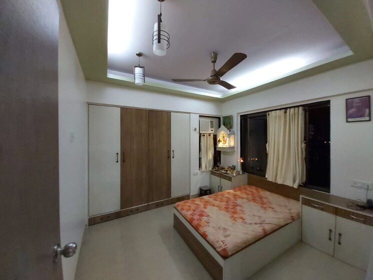 Bedroom, kapilavastu-chs 4 Bedroom 2110 Sq.Ft. Penthouse In Uthalsar Thane 9145146
