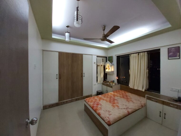 Bedroom, kapilavastu-chs 4 Bedroom 2110 Sq.Ft. Penthouse In Uthalsar Thane 9145146