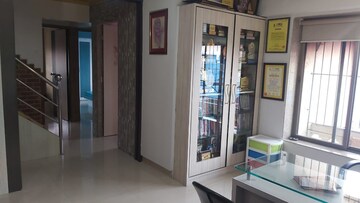 Living Room in 4 BHK Penthouse at Kapilavastu CHS, Uthalsar – for Rent