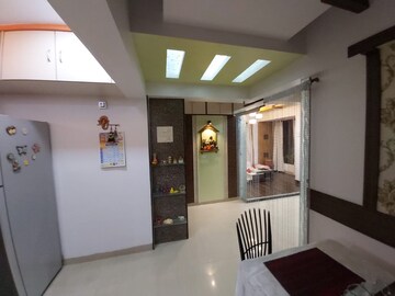 Living Room in 4 BHK Penthouse at Kapilavastu CHS, Uthalsar – for Rent