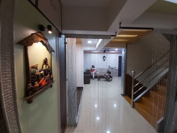 Living Room in 4 BHK Penthouse at Kapilavastu CHS, Uthalsar – for Rent