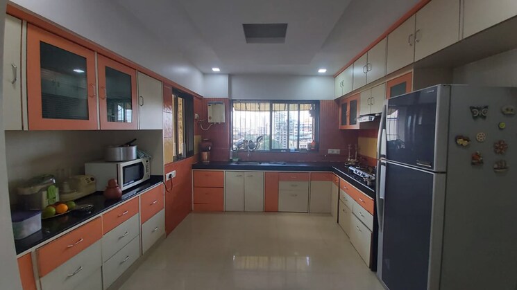 Kitchen, kapilavastu-chs 4 Bedroom 2110 Sq.Ft. Penthouse In Uthalsar Thane 9145146