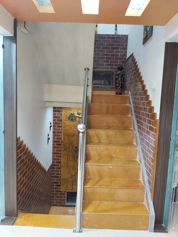 Staircase in 4 BHK Penthouse at Kapilavastu CHS, Uthalsar – for Rent