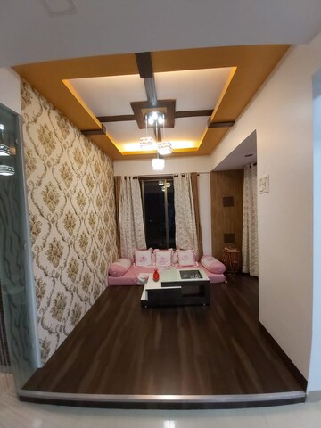Bedroom in 4 BHK Penthouse at Kapilavastu CHS, Uthalsar – for Rent