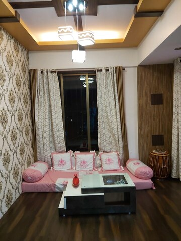 Bedroom in 4 BHK Penthouse at Kapilavastu CHS, Uthalsar – for Rent