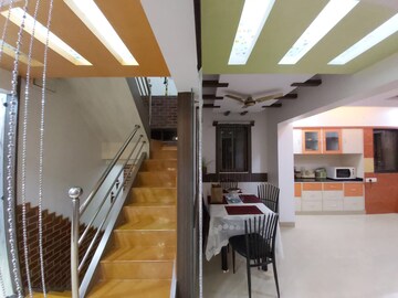 Staircase in 4 BHK Penthouse at Kapilavastu CHS, Uthalsar – for Rent