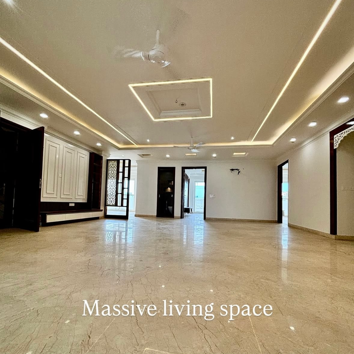 3 BHK + Pooja Room Builder Floor For Rent in Green Fields Colony