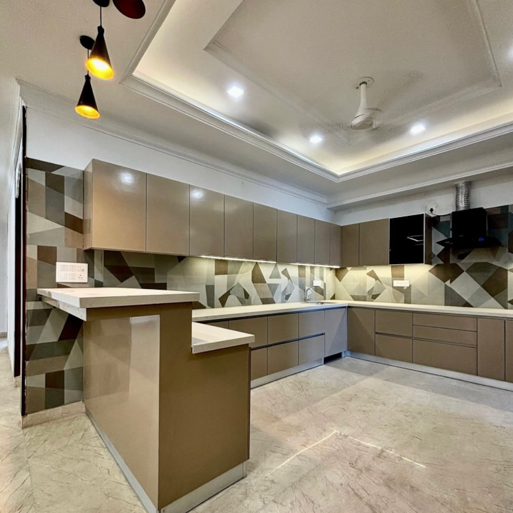 Kitchen, green fields colony 3 Bedroom 2700 Sq.Ft. Builder Floor In Green Fields Colony Faridabad 9145210