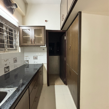 Kitchen in 2 BHK Apartment at Vishnu Homes Kondapur, Whitefields – for Rent