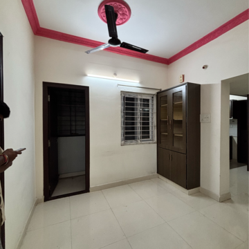 Bedroom in 2 BHK Apartment at Vishnu Homes Kondapur, Whitefields – for Rent