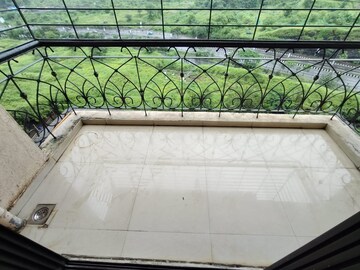 Balcony in 3 BHK Apartment at Nisarg Hyde Park, Kharghar – for Rent