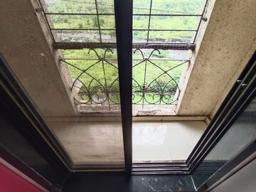 Balcony in 3 BHK Apartment at Nisarg Hyde Park, Kharghar – for Rent