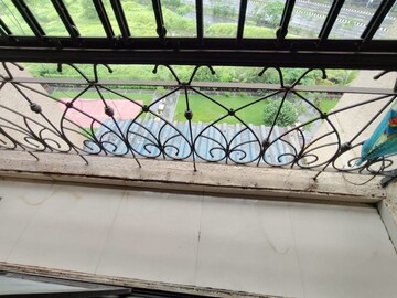 Balcony in 3 BHK Apartment at Nisarg Hyde Park, Kharghar – for Rent