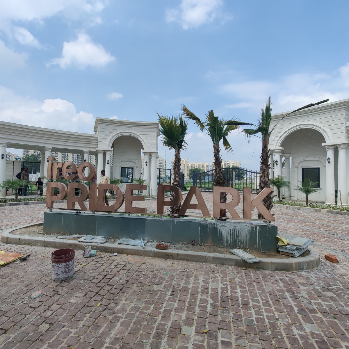 Plot For Sale in Ireo Nuspark