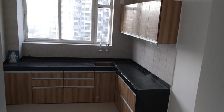 Kitchen, la-valle-casa 3 Bedroom 1500 Sq.Ft. Apartment In Bavdhan Pune 9145128