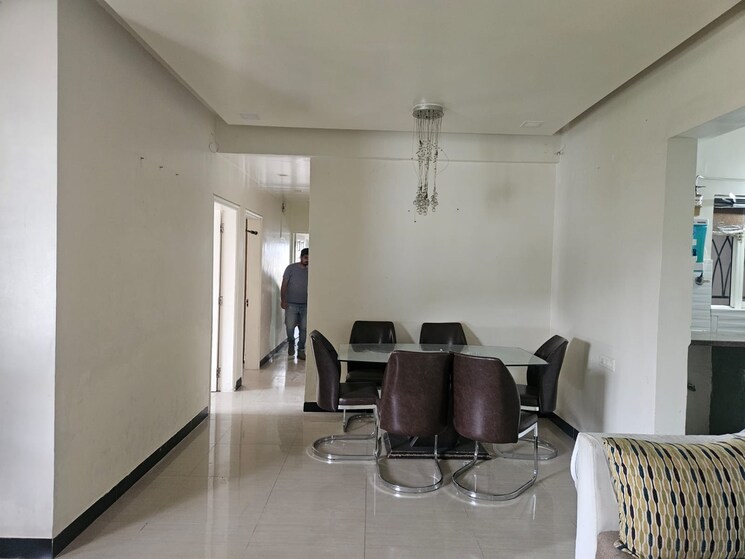 Living Room, la-valle-casa 3 Bedroom 1500 Sq.Ft. Apartment In Bavdhan Pune 9145128