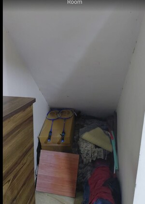 Bedroom in 2 BHK Apartment at Hill Garden, Manpada – for Sale