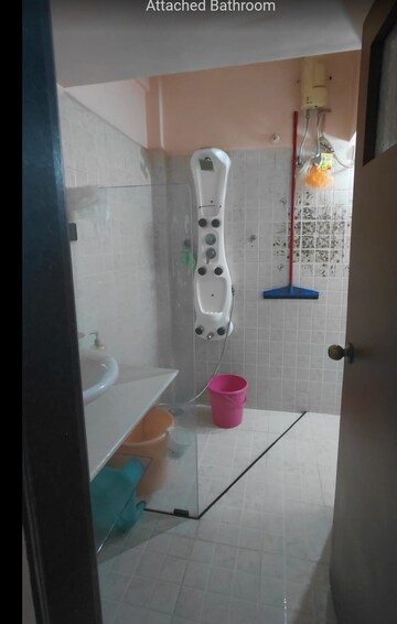 Bathroom in 2 BHK Apartment at Hill Garden, Manpada – for Sale