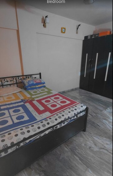 Bedroom in 2 BHK Apartment at Hill Garden, Manpada – for Sale