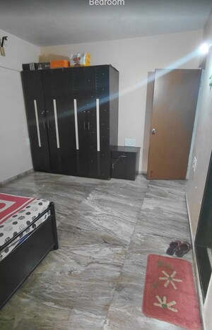 Bedroom in 2 BHK Apartment at Hill Garden, Manpada – for Sale