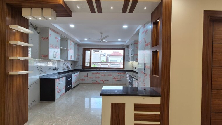Kitchen, sector 21c 4 Bedroom 4500 Sq.Ft. Builder Floor In Sector 21c Faridabad 9145216
