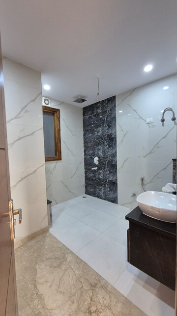 Bathroom in 4 BHK Builder Floor at Sector 21c – for Sale