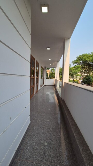 Building Lobby in 4 BHK Builder Floor at Sector 21c – for Sale