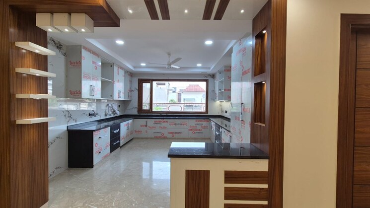 Kitchen, sector 21c 4 Bedroom 4500 Sq.Ft. Builder Floor In Sector 21c Faridabad 9145216