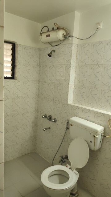 Bathroom in 2 BHK Apartment at Eden Park, Viman Nagar – for Rent