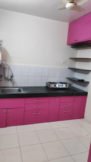Kitchen in 2 BHK Apartment at Eden Park, Viman Nagar – for Rent