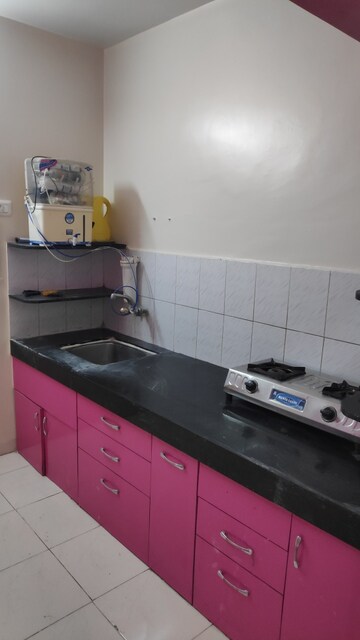 Kitchen in 2 BHK Apartment at Eden Park, Viman Nagar – for Rent
