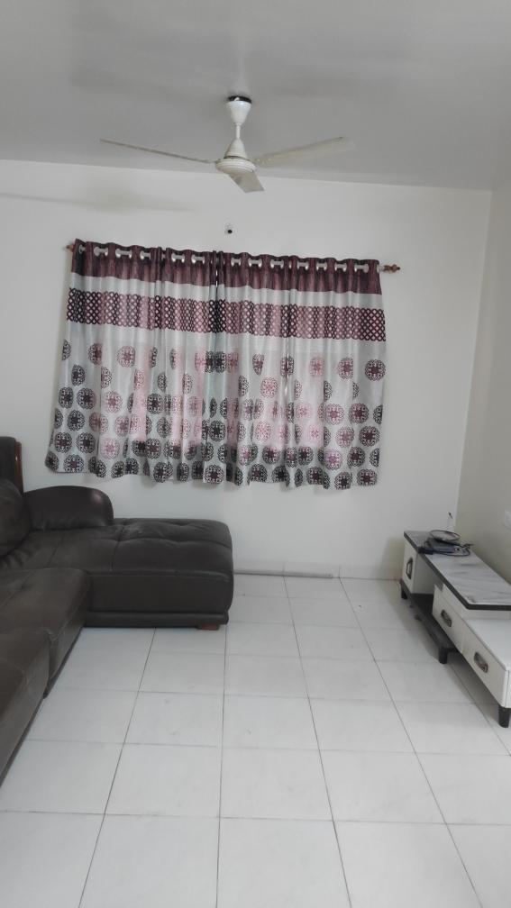 2 BHK + Study Room 1200 Sq.Ft. Apartment in Eden Park