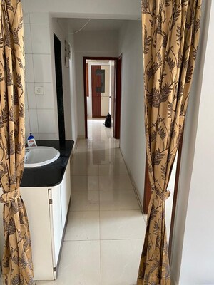 Building Lobby in 3 BHK Apartment at Ganesham Phase I, Pimple Saudagar – for Sale