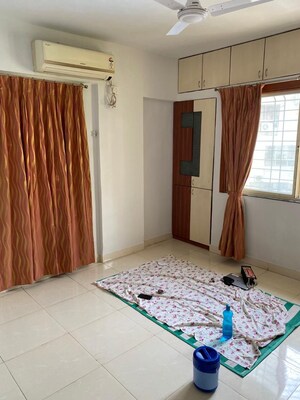 Bedroom in 3 BHK Apartment at Ganesham Phase I, Pimple Saudagar – for Sale