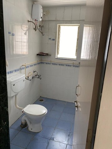 Bathroom in 3 BHK Apartment at Ganesham Phase I, Pimple Saudagar – for Sale