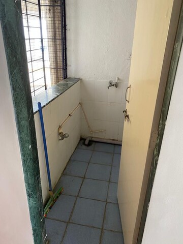 Bathroom in 3 BHK Apartment at Ganesham Phase I, Pimple Saudagar – for Sale
