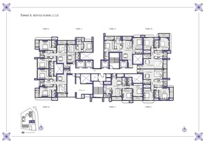 Master Plan in 2 BHK Apartment at Birla Punya, Sangamvadi – for Sale