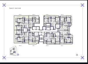 Master Plan in 2 BHK Apartment at Birla Punya, Sangamvadi – for Sale